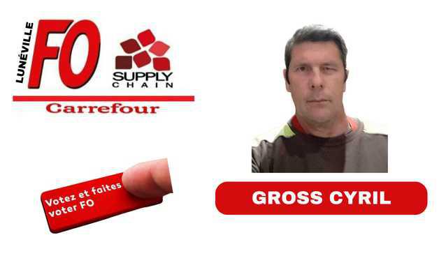 GROSS Cyril