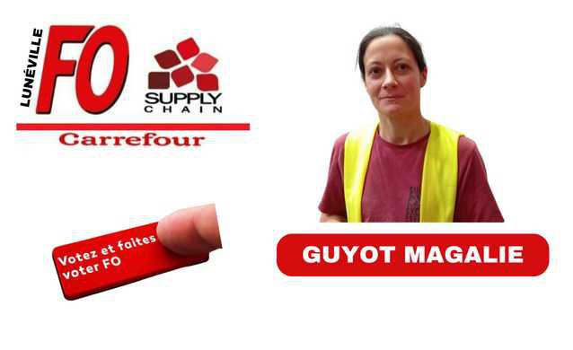 GUYOT Magalie