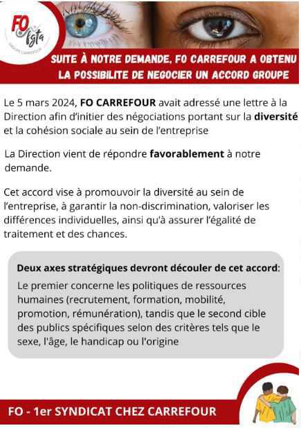 Accord sur la diversité