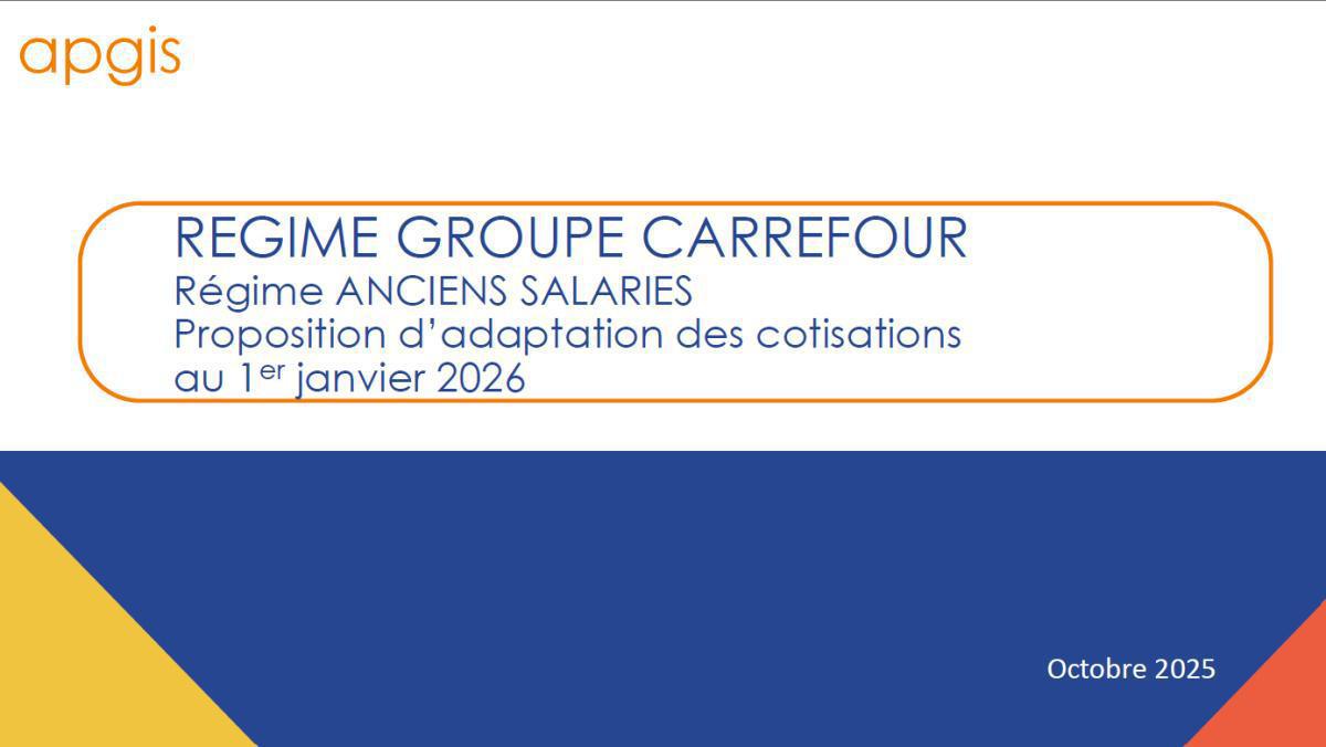 Régimes APGIS ancien Salariés