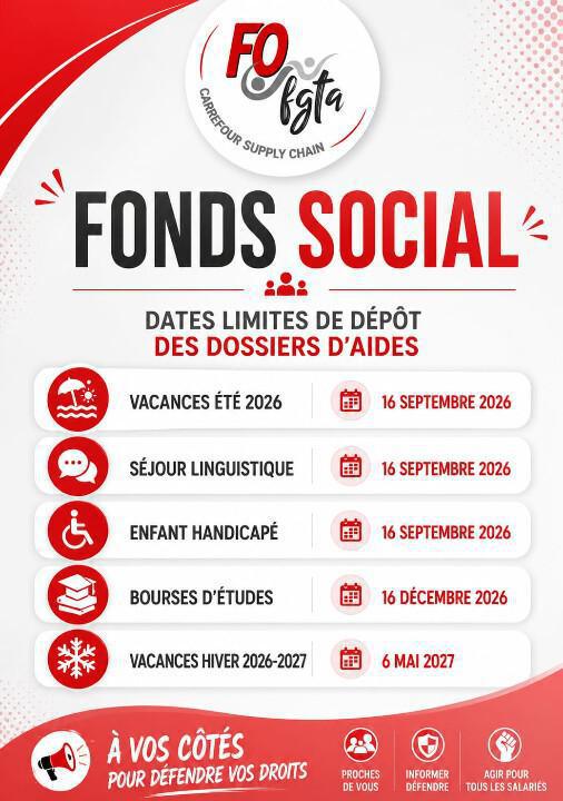 Aide Fond Social