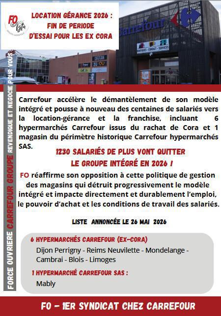 Location gerance mise à jour