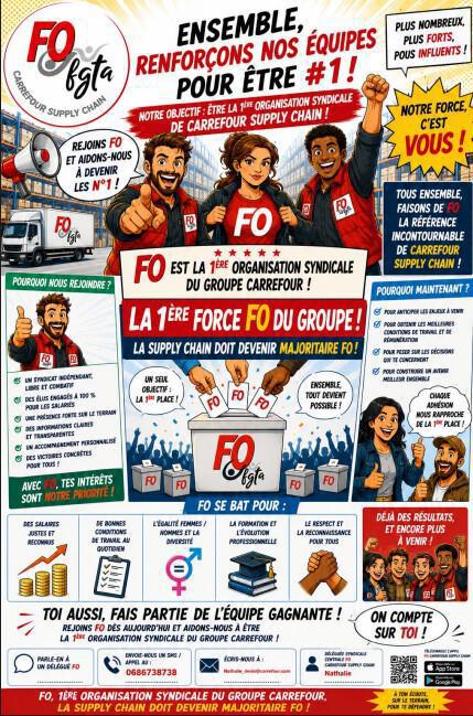 Ensemble pour être premier