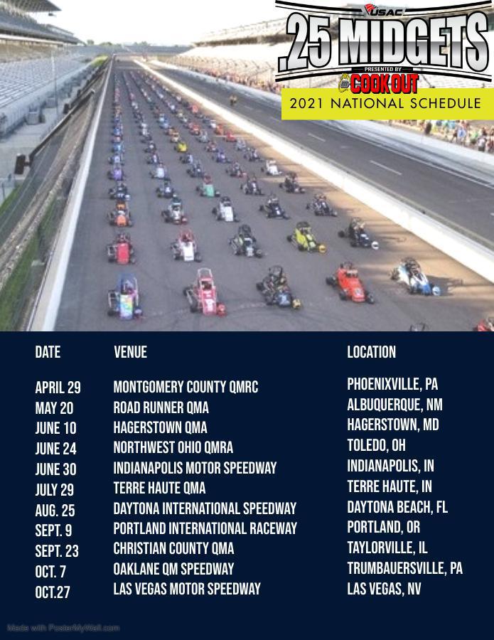 2021 NATIONAL SCHEDULE 2021 NATIONAL SCHEDULE