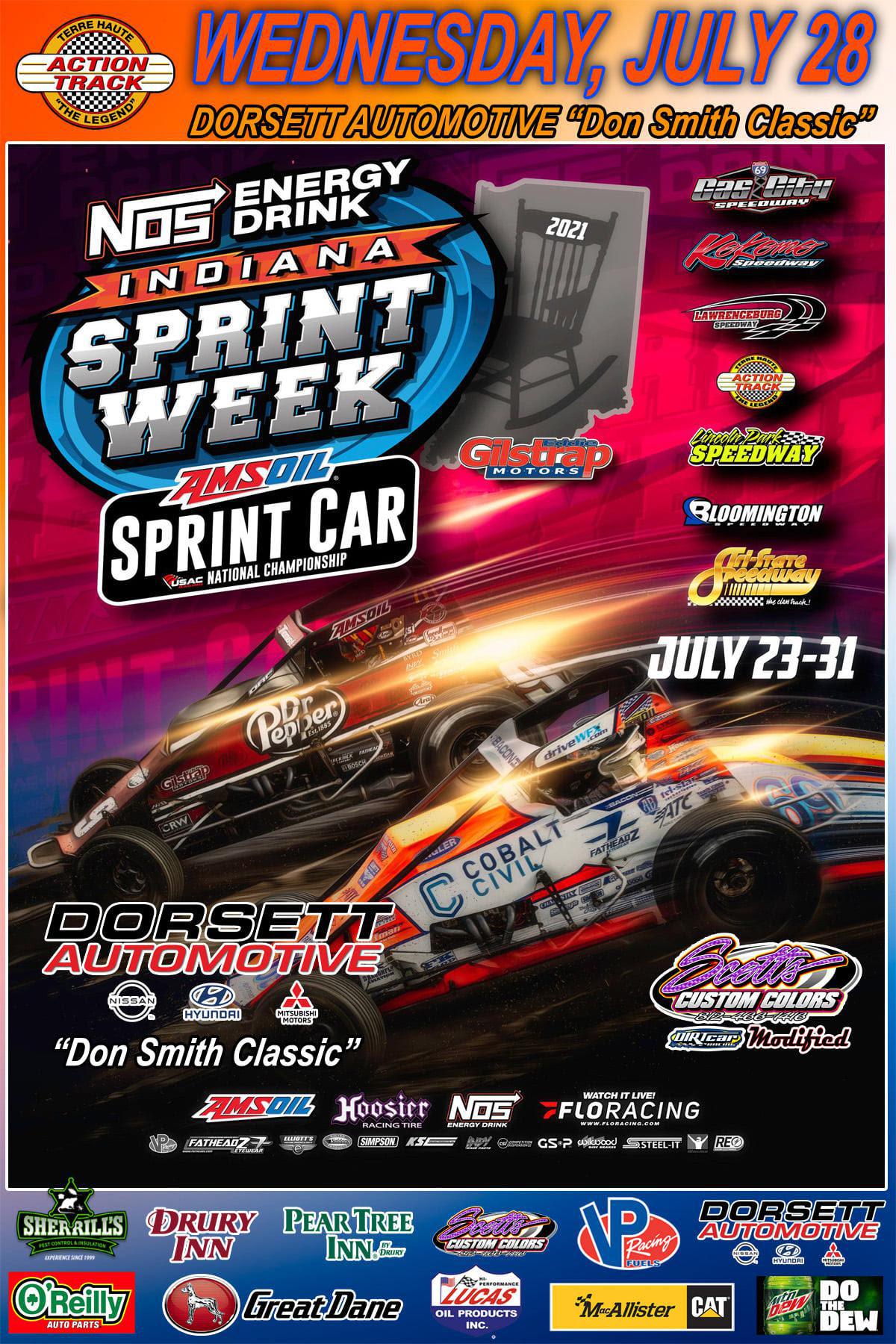Start Your Terre Haute Racing Weekend Early – Indiana Sprint Week at the The Action Track