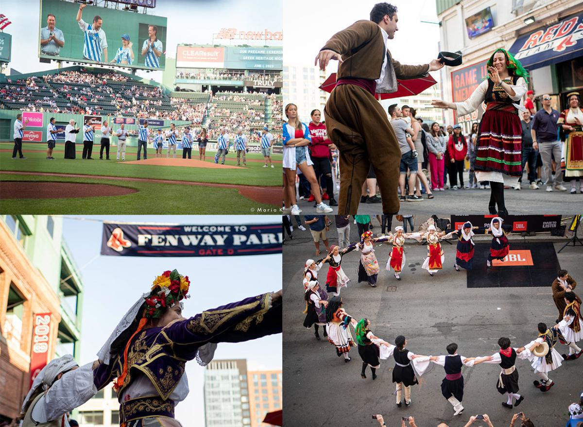 Greek Heritage Night at Fenway Park Greek Heritage Night at Fenway Park