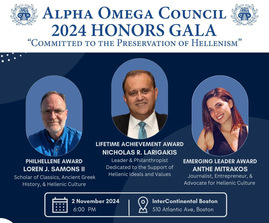 Alpha Omega Council 2024 Honors Gala