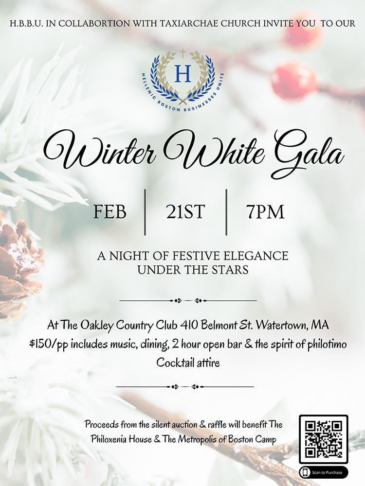 Winter White Gala