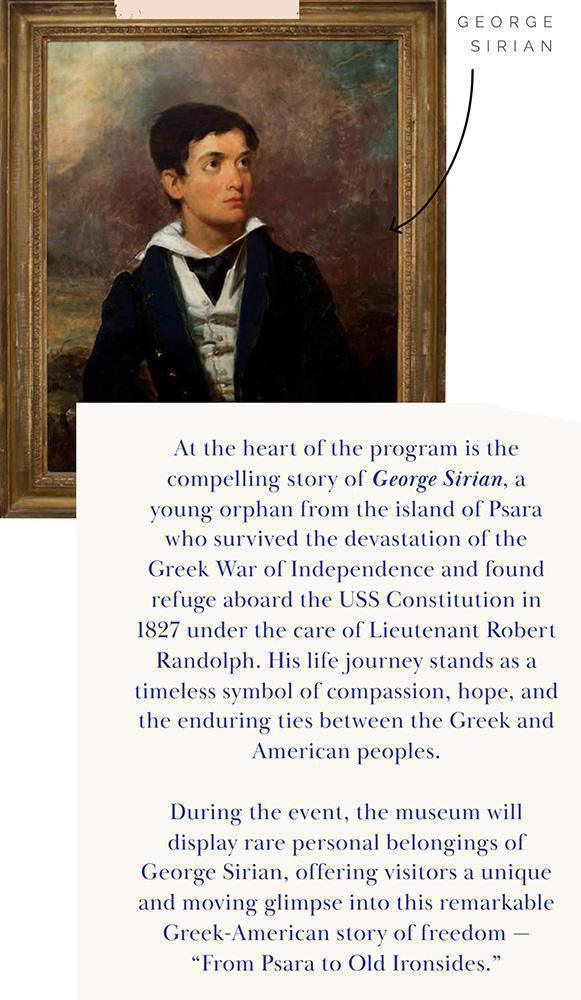 Greek Independence & the USS Constitution