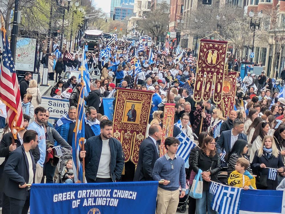 Greek Parade Pictures & Videos
