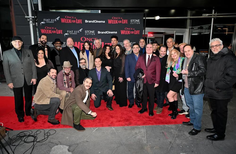 "Once a Week for Life" Movie Premiere