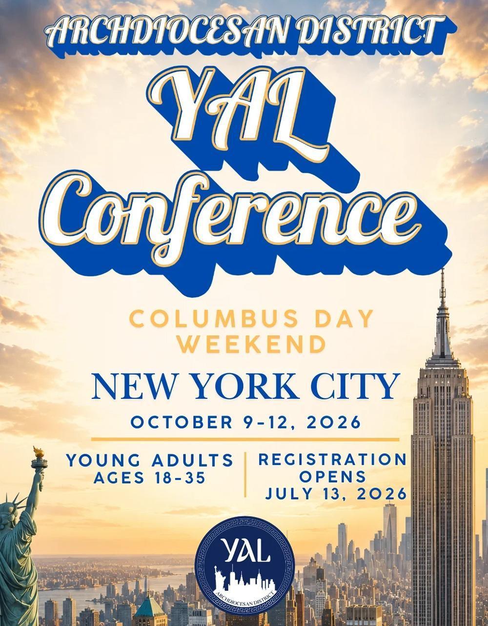 Archdiocesan District YAL Conference 2026 Archdiocesan District YAL Conference 2026