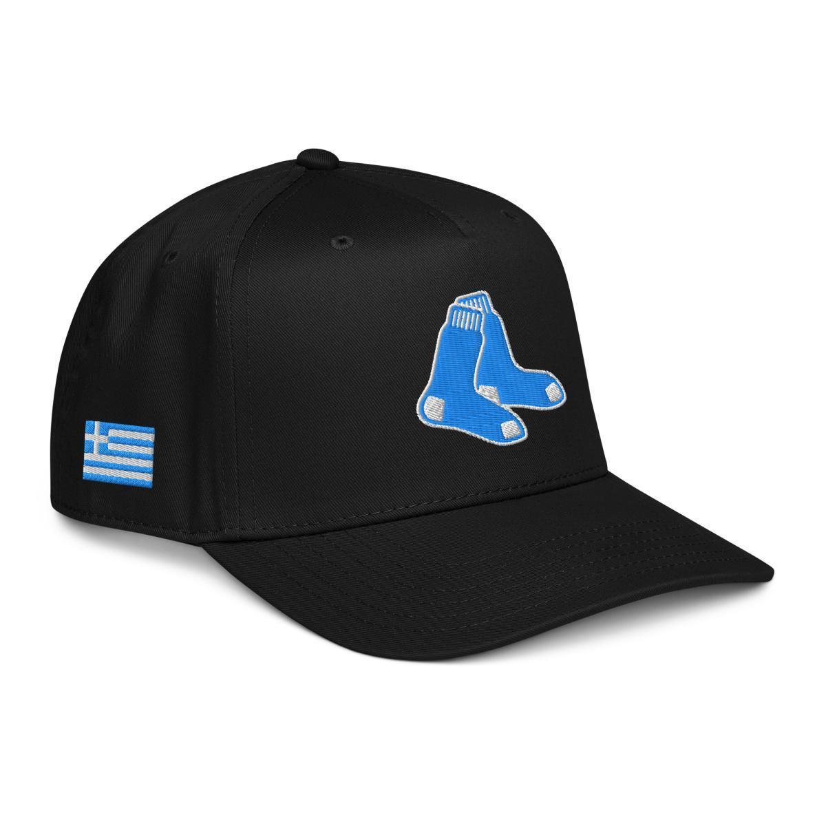 Red Sox Greek Heritage Baseball Hat