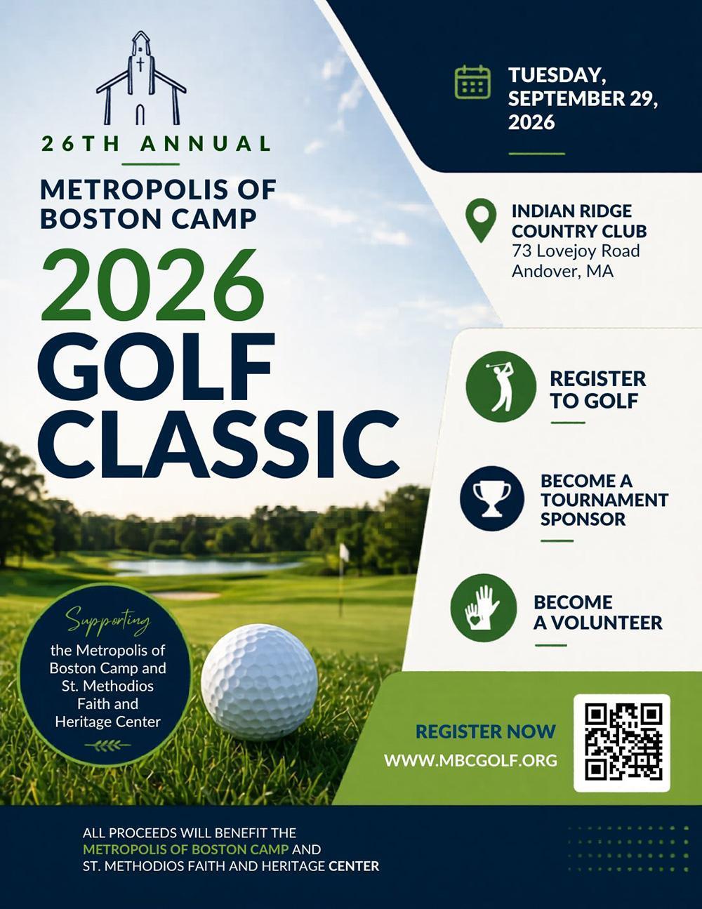 26th Annual MBC Golf Classic