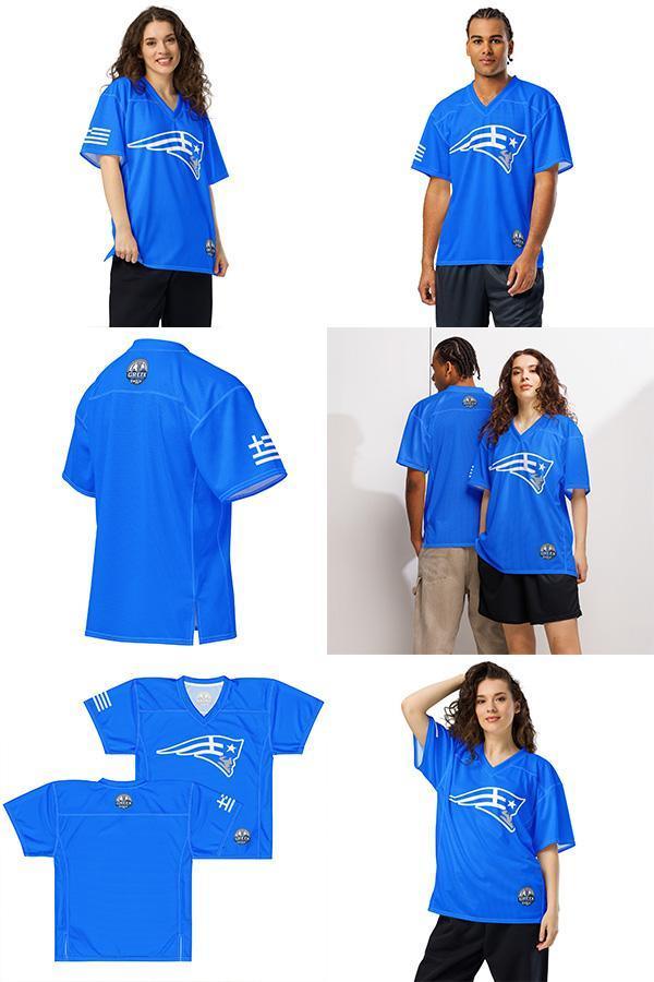 New England Patriots Greek Heritage Football Jersey