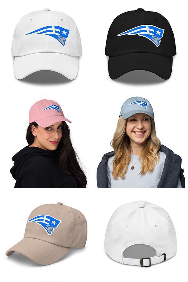 New England Patriots Greek Heritage Dad Hat