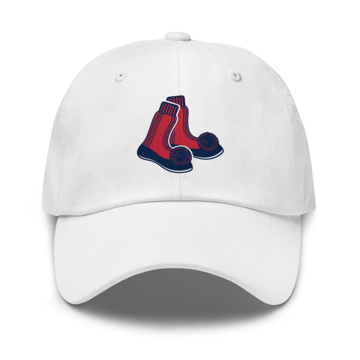 Greek Tsarouchia Red Sox Dad Hat