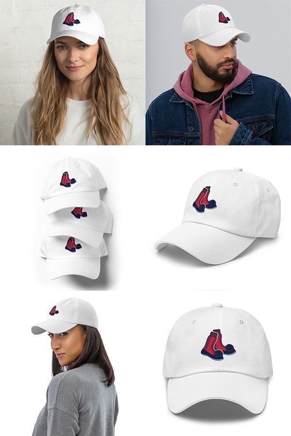Greek Tsarouchia Red Sox Dad Hat