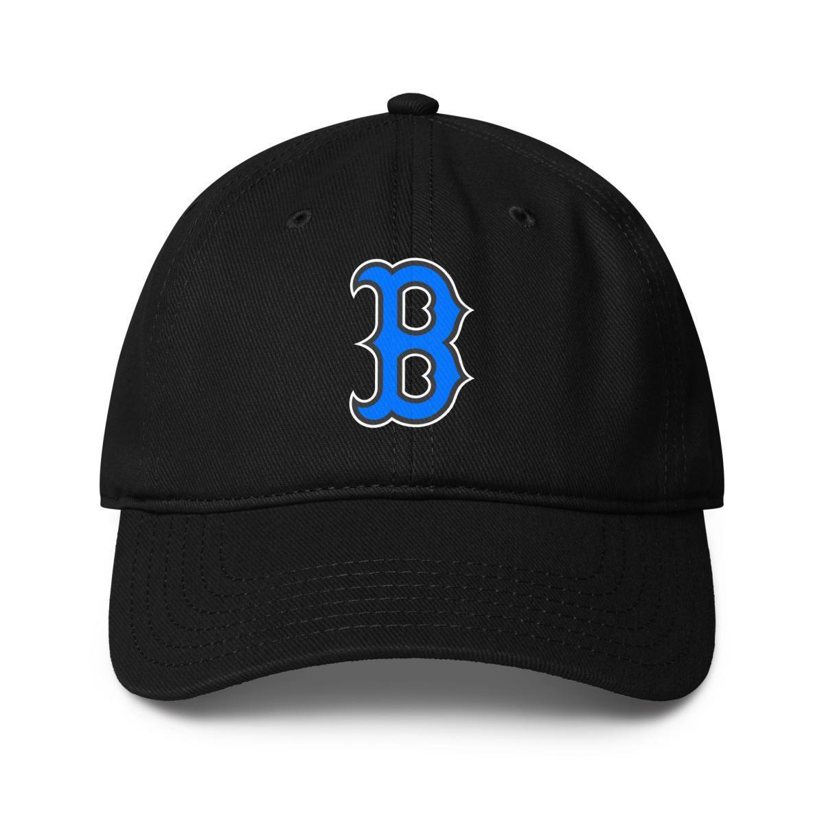 Greek Heritage Red Sox "B" Low-profile Baseball Cap