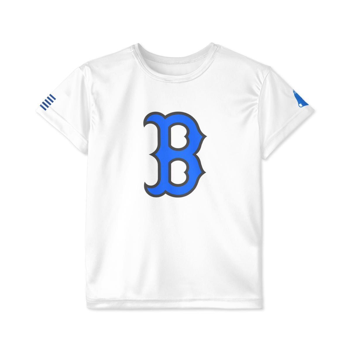 Kids Greek Heritage Boston Baseball Jersey