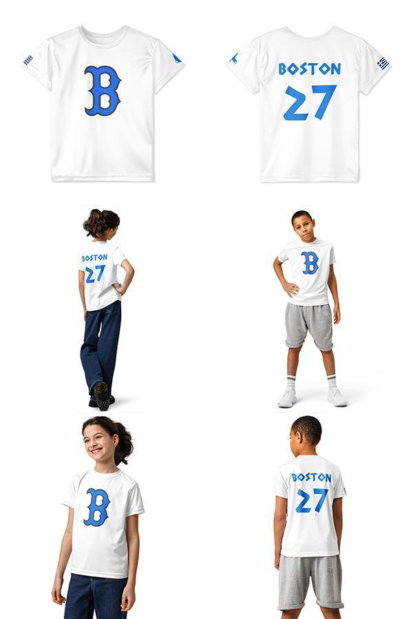 Kids Greek Heritage Boston Baseball Jersey