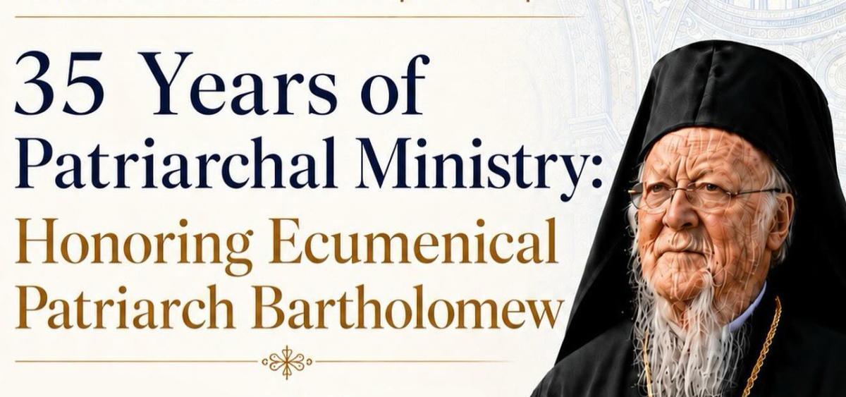 35 Years of Patriarchal Ministry