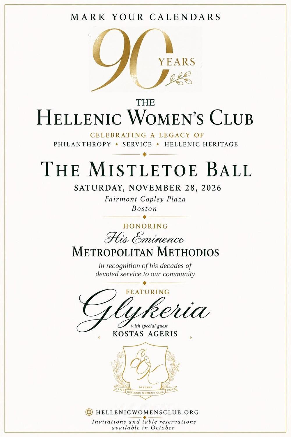 The Mistletoe Ball