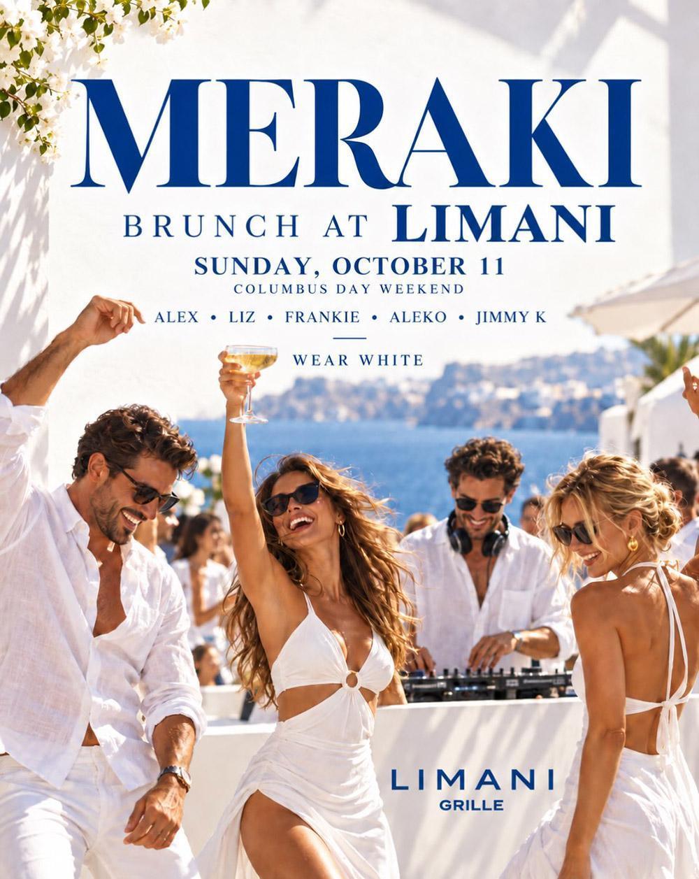 Meraki Brunch at Limani Meraki Brunch at Limani