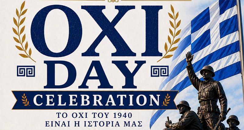 Oxi Day Celebration