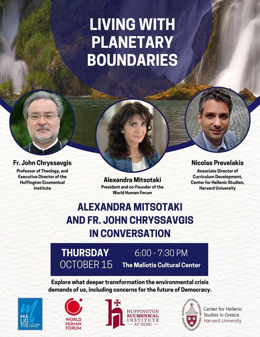 Living with Planetary Boundaries