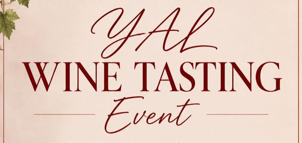 YAL Wine Tasting Event