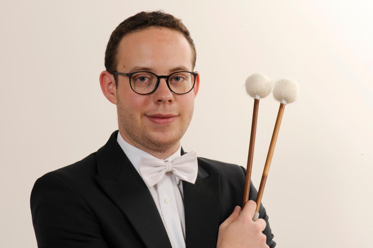 Sylvain Andrey Percussionniste, Schlagzeuger