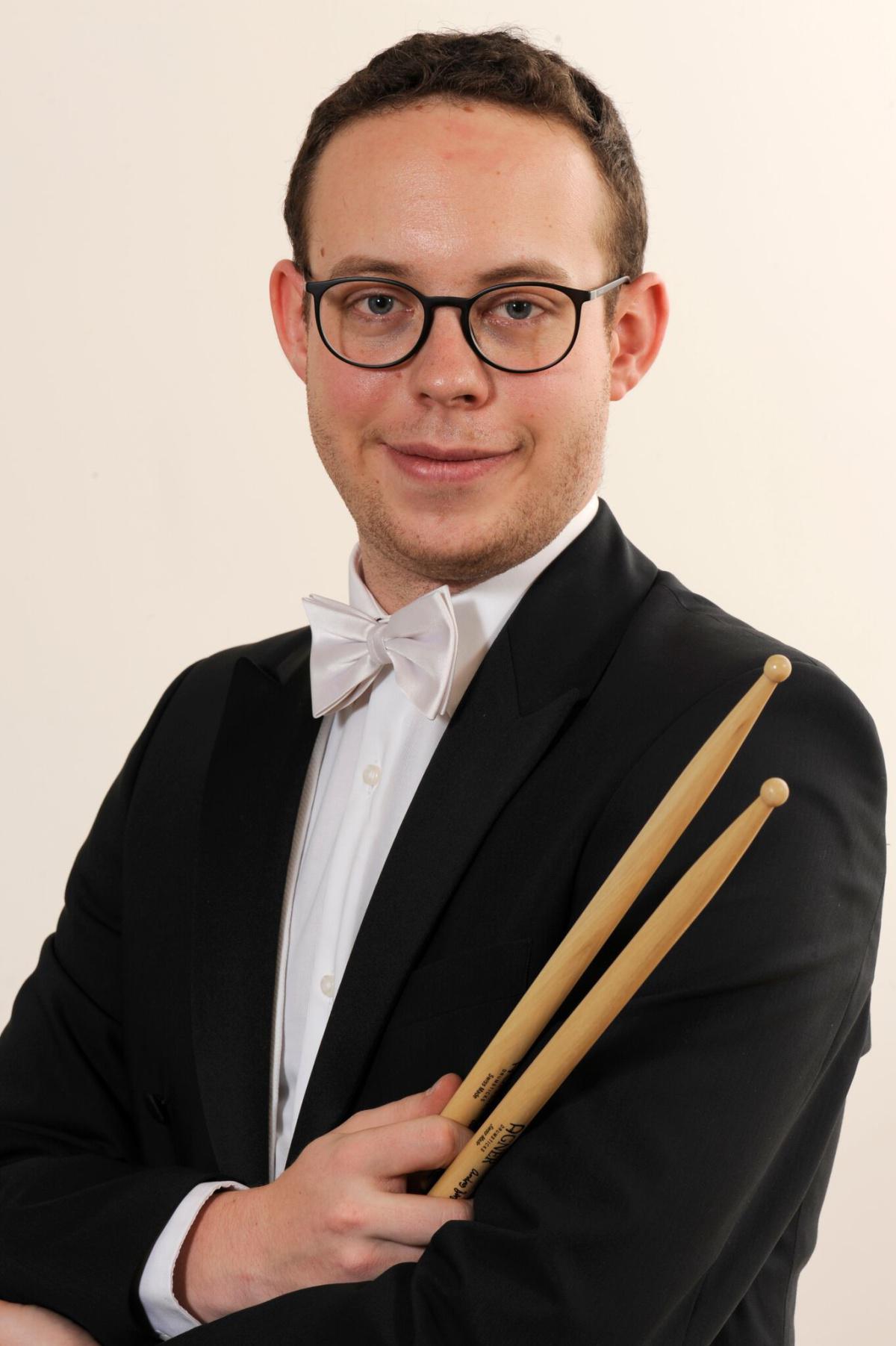 Sylvain Andrey Percussionniste, Schlagzeuger