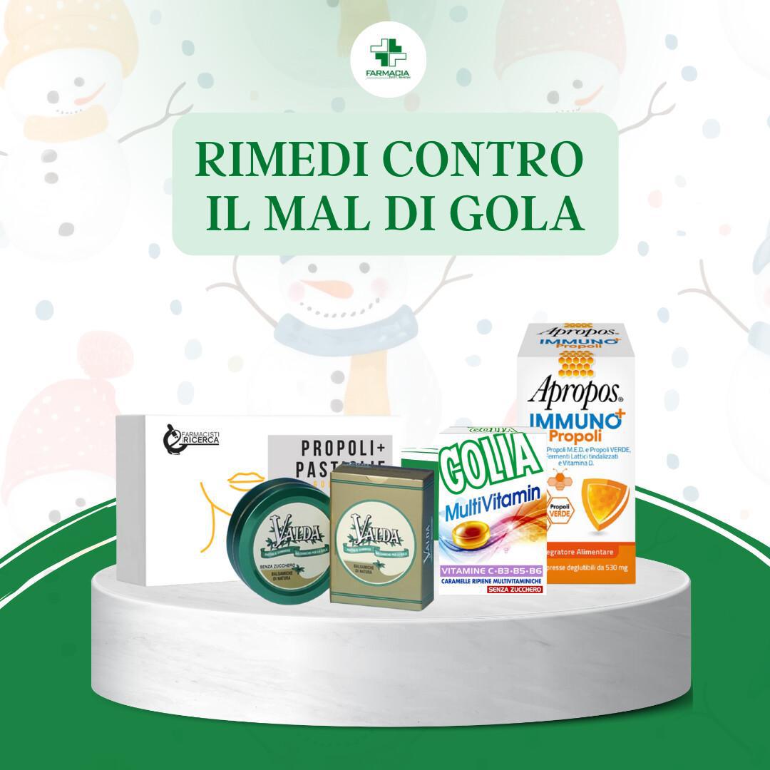 Rimedi contro il mal di gola