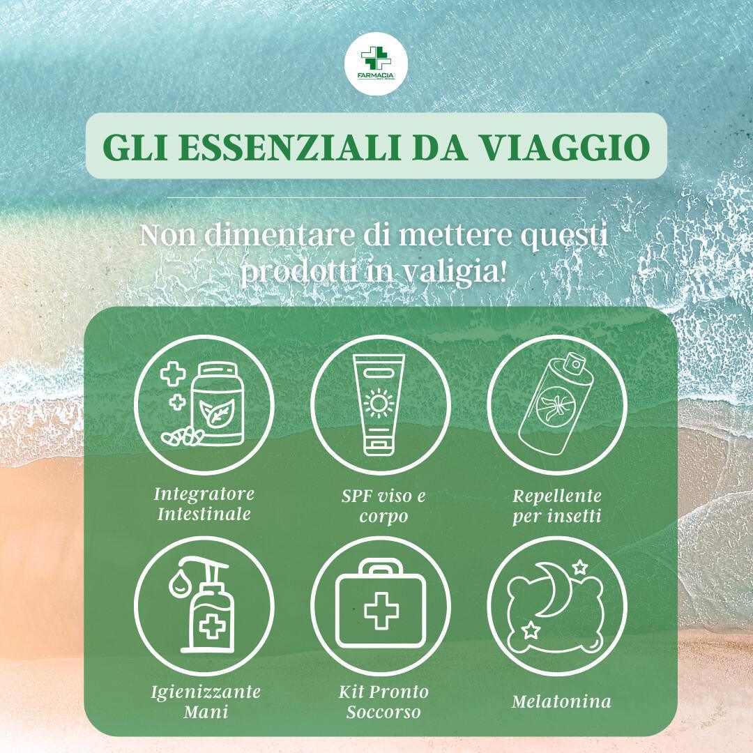 Gli essenziali in valigia