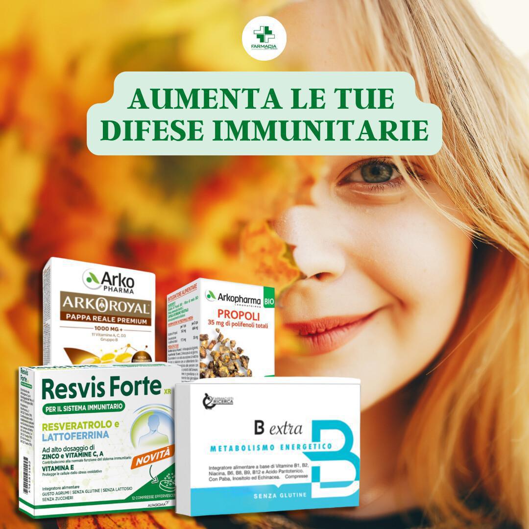 Aumenta le tue difese immunitarie