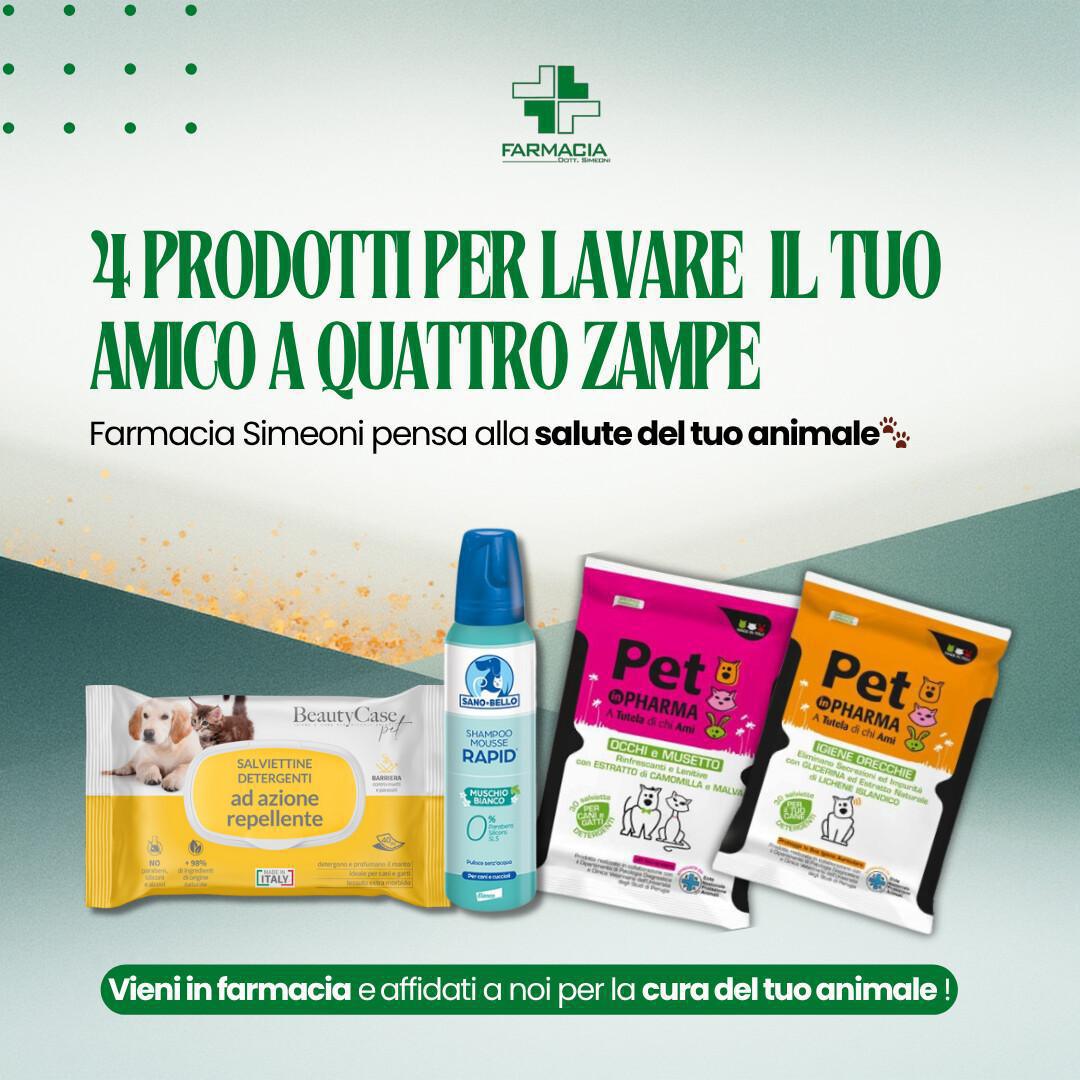 Come pulisci il tuo amico a quattro zampe ? 🐾