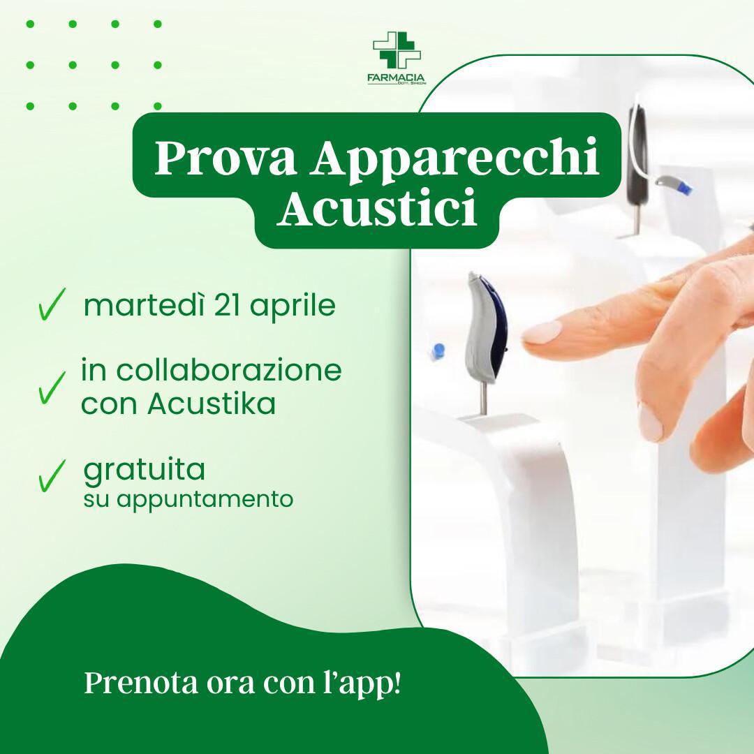 Prova apparecchi acustici Prova apparecchi acustici