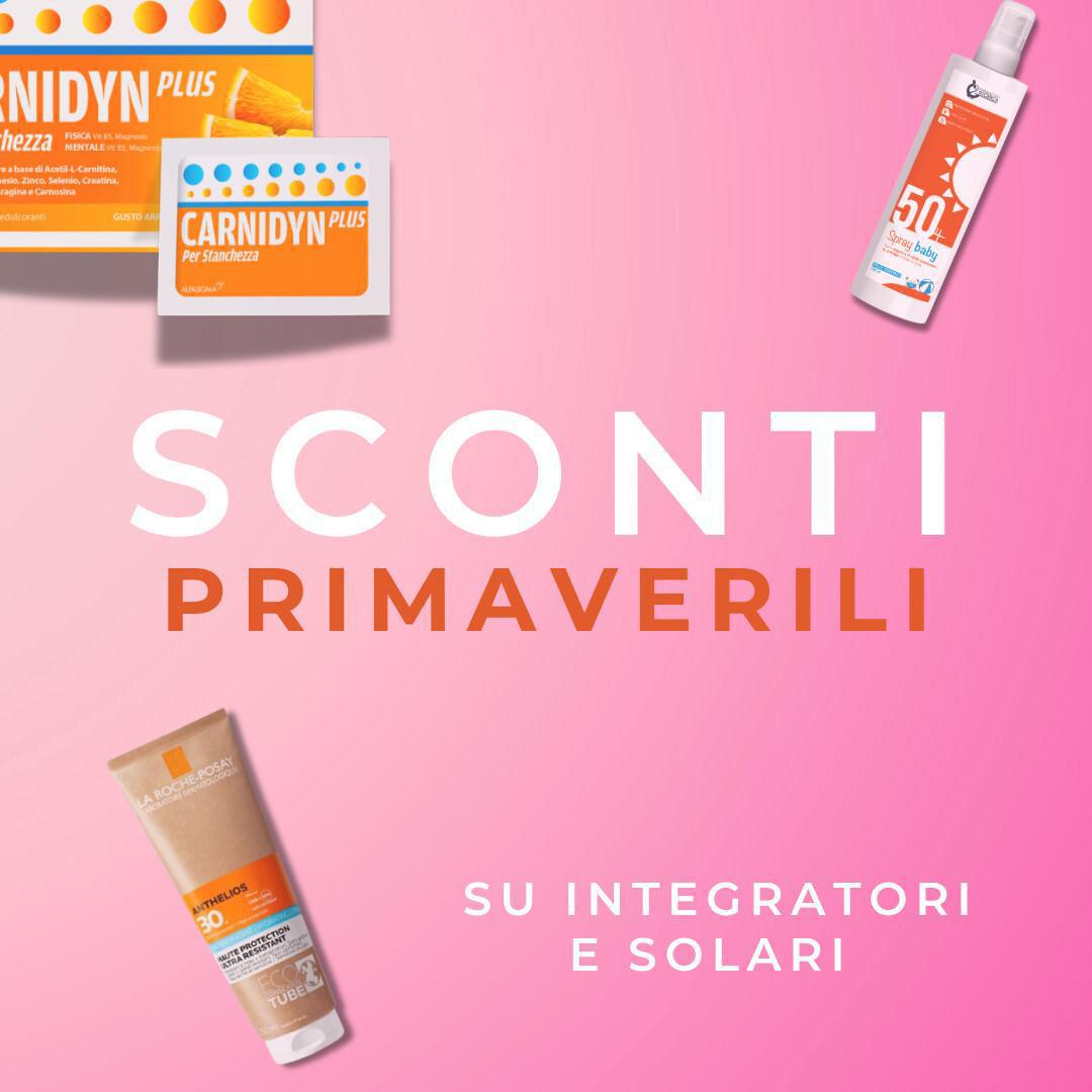 Sono arrivati gli sconti primaverili πΈπ Sono arrivati gli sconti primaverili πΈπ