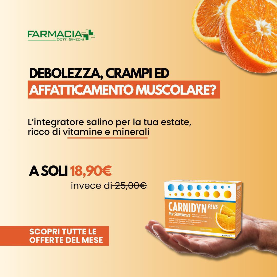 🔥 Prova Carndyn Plus per l'estate 