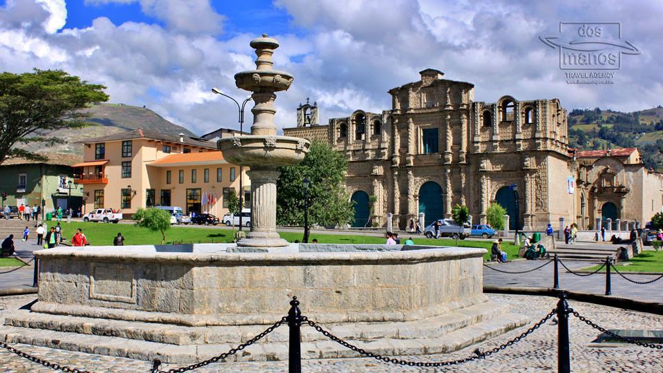 Plaza de Armas de Cajamarca