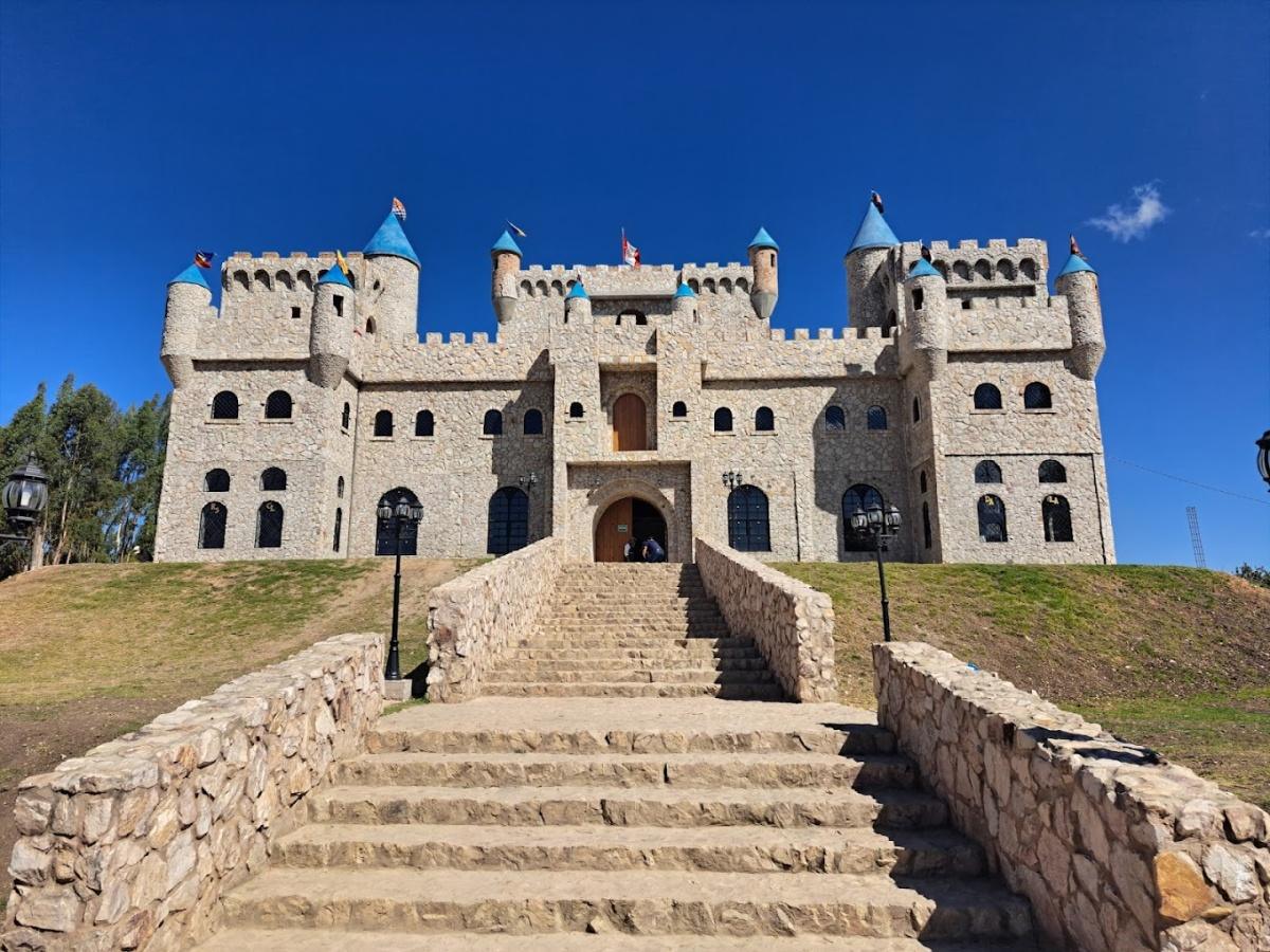 El Castillo de Yanamarca