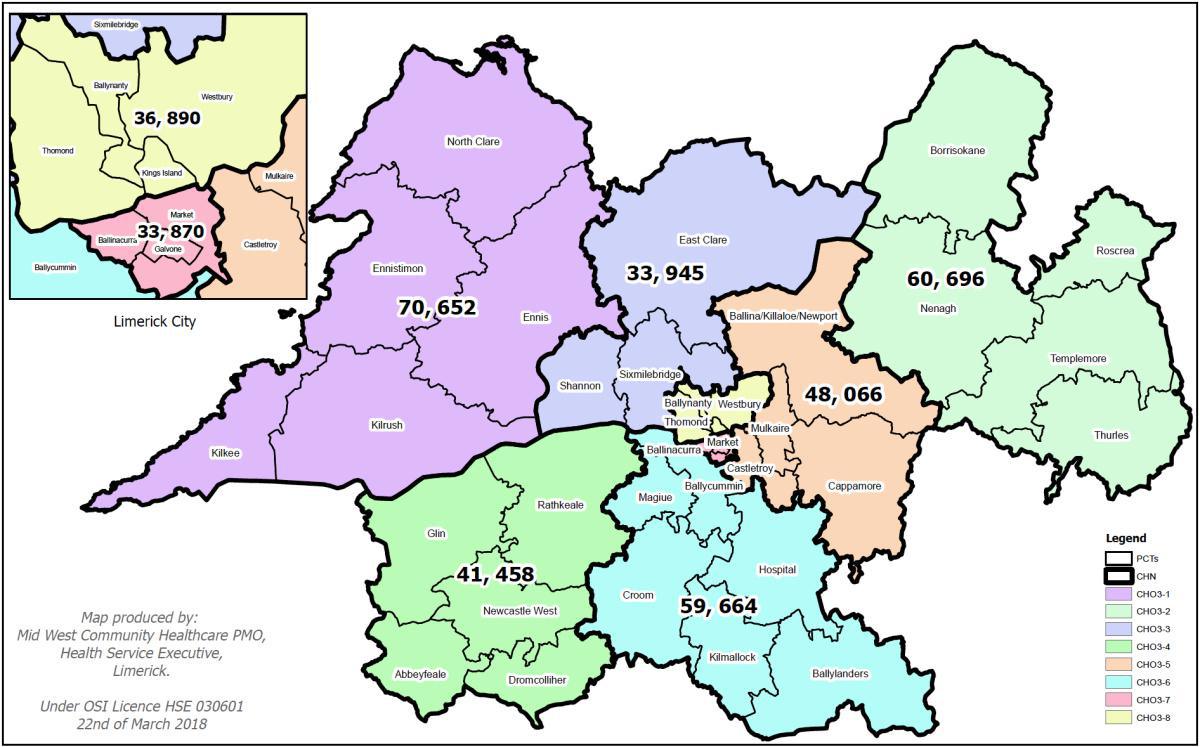 Mid West Community Healthcare Community Healthcare Networks (CHNs) and Primary Care Teams (PCTs)