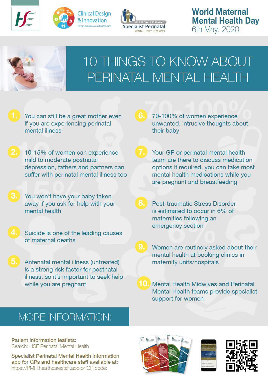 World Maternal Mental Health Day