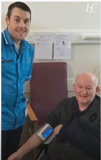 A patient's journey through rehab services at St Joseph's Hospital Ennis A patient's journey through rehab services at St Joseph's Hospital Ennis