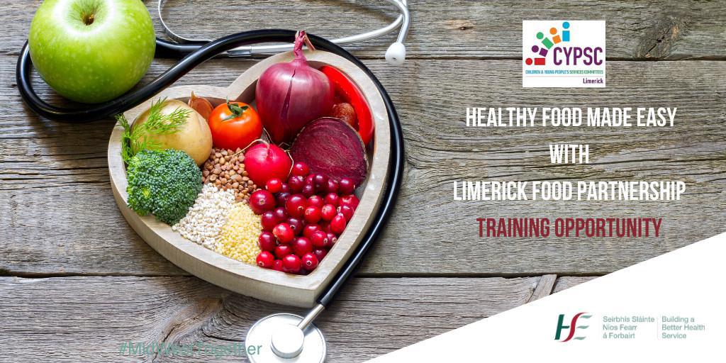 Healthy Food Made Easy - Training Opportunity