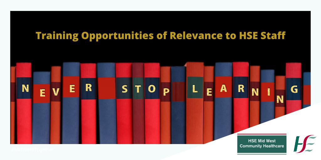 Training Opportunities of Relevance to HSE Staff