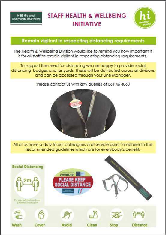 Staff Health & Wellbeing Initative Staff Health & Wellbeing Initative