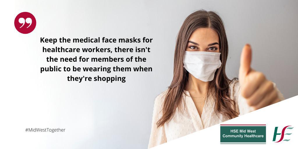 Dr Rose Fitzgerald - Medical Masks