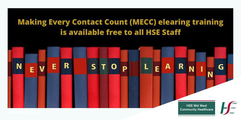 Making Every Contact Count (MECC) elearning training Making Every Contact Count (MECC) elearning training
